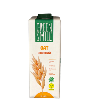 Напій Green Smile Oat (вівсяний) 1 л 02321458478 фото