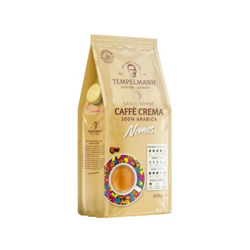 Кава Tempelmann Caffe Crema Nomos зерно, 1 кг 2115532527 фото