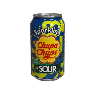 Напій газований Chupa-Chups Blueberry чорниця, 345 мл, 24 шт/ящ 1880212178 фото