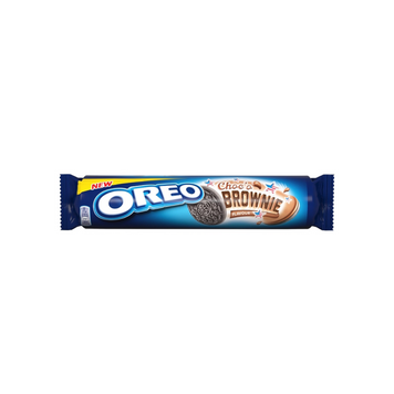 Печиво шоколадне брауні Орео Oreo choco brownie 154g 072216673410 фото