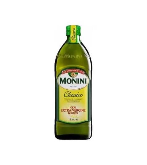 Олія оливкова Monini Extra Virgin Classico, 1 л, 12 шт/ящ 2218622248 фото