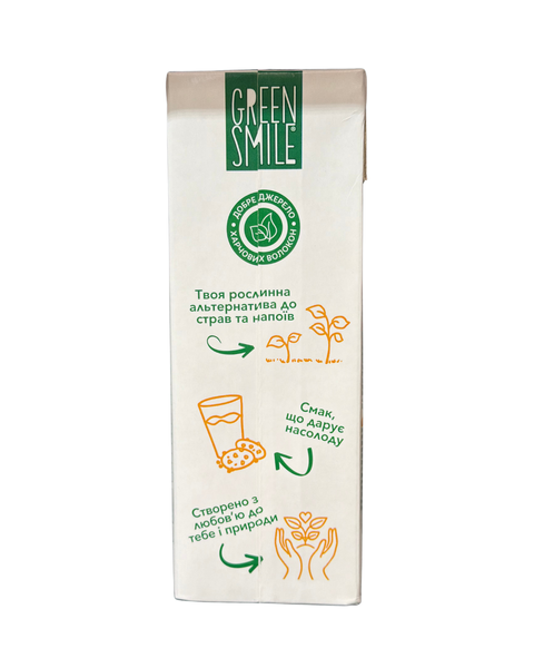 Напій Green Smile Oat (вівсяний) 1 л 02321458478 фото
