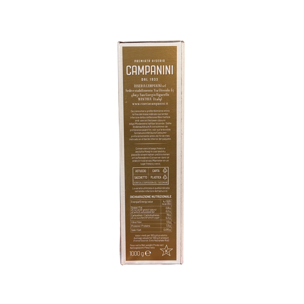Рис Riso Ribe Parboiled Riseria Campanini 1 кг, 10шт/ящ 1634666538 фото