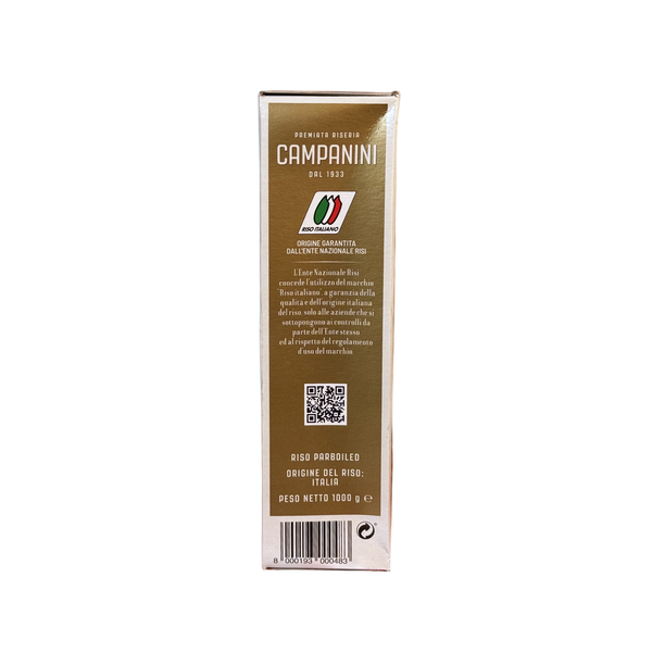 Рис Riso Ribe Parboiled Riseria Campanini 1 кг, 10шт/ящ 1634666538 фото