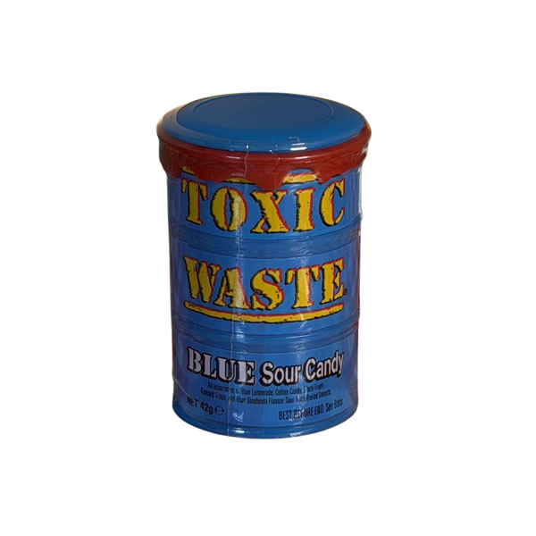 Цукерки Toxic Waste Blue Drum, 42г 024641 фото