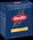 Макарони Barilla Filini Vermicelles №30 500гр, (14шт/ящ) 30 фото
