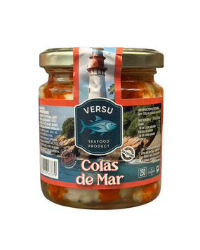 Закуска Versu Colas de Mar морепродукти 250г 25520 фото