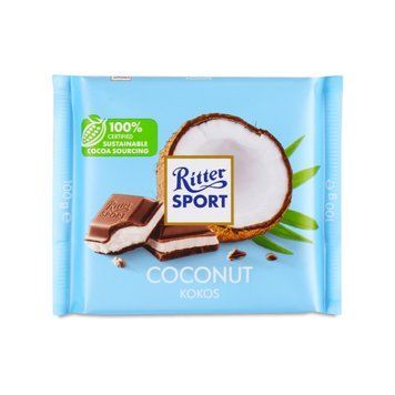 Шоколад Ritter Sport 100g Kokos 87778754873 фото