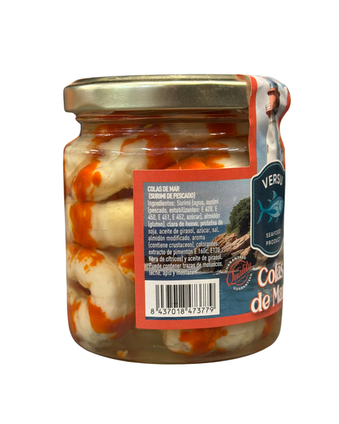 Закуска Versu Colas de Mar морепродукти 250г 25520 фото