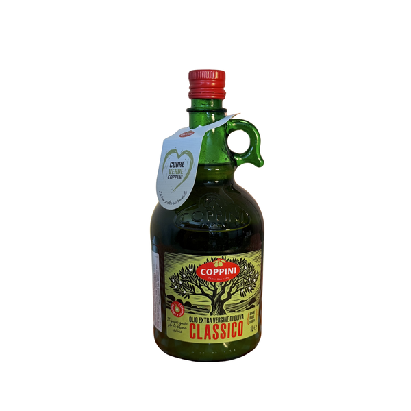 Олія оливкова coppini classico Extra Virgin 1л 791325468 фото