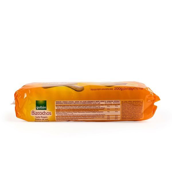 Печиво Gullon Savoiardi Bizcochos 200гр T3868 фото