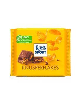 Шоколад Ritter Sport 100g Knusperflakes 4778754873 фото