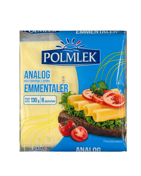 Сир Polmlek Emmentaler 130 г 15847878 фото