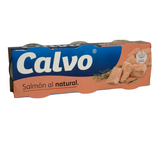 Лосось Calvo у власному соці 3&times;80г 023545 фото