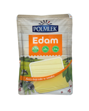 Сир Polmlek Edam 400 г 3232201 фото