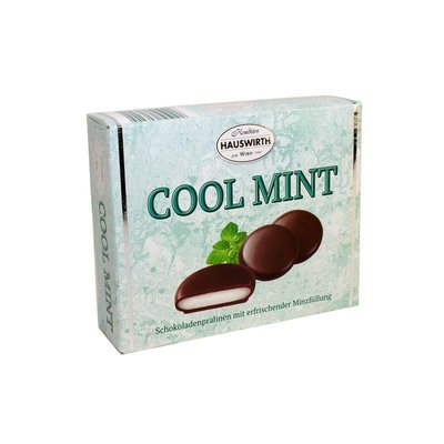 М'ятний фондан в шоколаді Hauswirth Cool Mint 135 г, 24шт/ящ 1636462086 фото