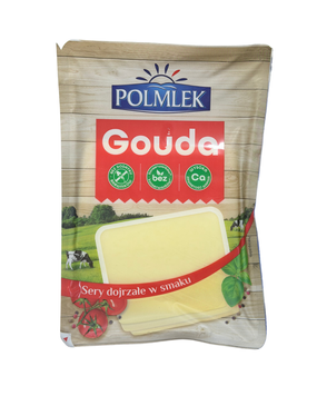 Сир Polmlek Gouda 400 г 0235645 фото