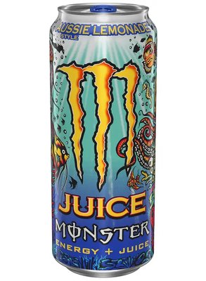 Напій енергетичний Monster Energy Aussie Lemonade, 500 мл, 12 шт/ящ 1910578422 фото