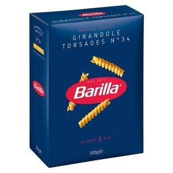 Макарони Barilla Girandole Torsades №34 500гр 34 фото