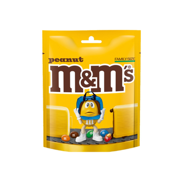 Драже M&M's Peanut арахіс 200 г 1112255 фото