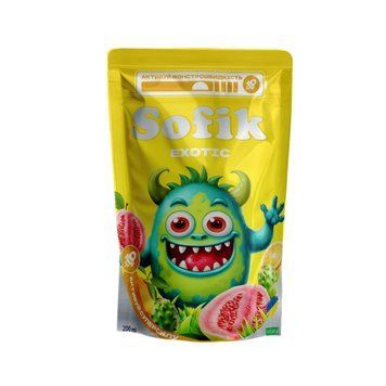 Напій соковий негазований Sofik Exotic зі смаком гуави 200мл copy_654358 фото