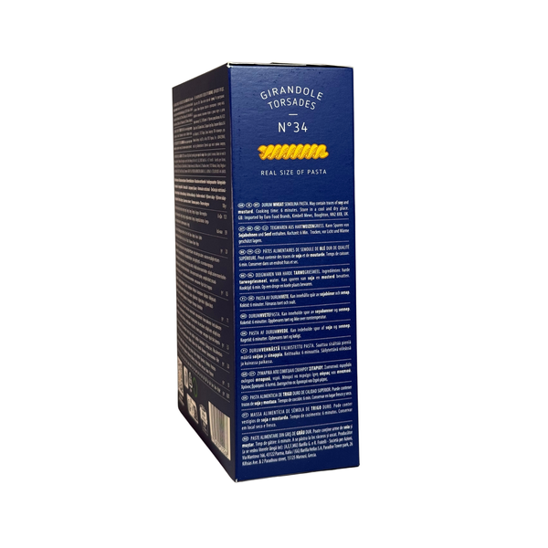 Макарони Barilla Girandole Torsades №34 500гр 34 фото