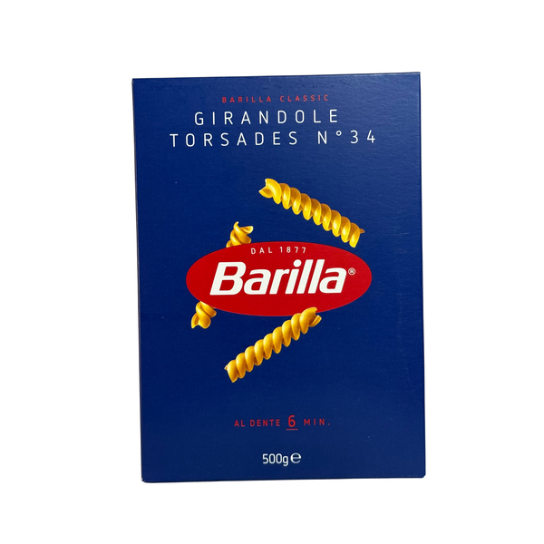 Макарони Barilla Girandole Torsades №34 500гр 34 фото