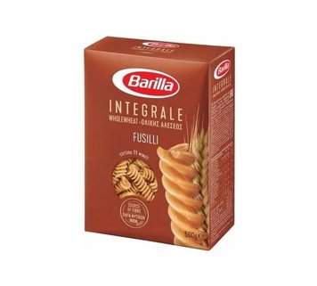 Макарони Barilla Інтеграли Fusilli 500гр, (12шт/ящ) LT900 фото