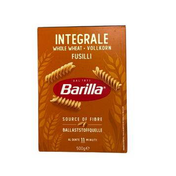 Макарони Barilla Інтеграли Fusilli 500гр LT900 фото