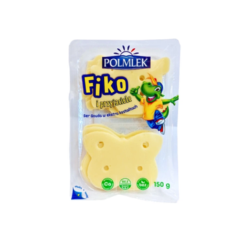 Сир дитячий Polmlek Fiko i Przyjaciele 150 г 5241221 фото