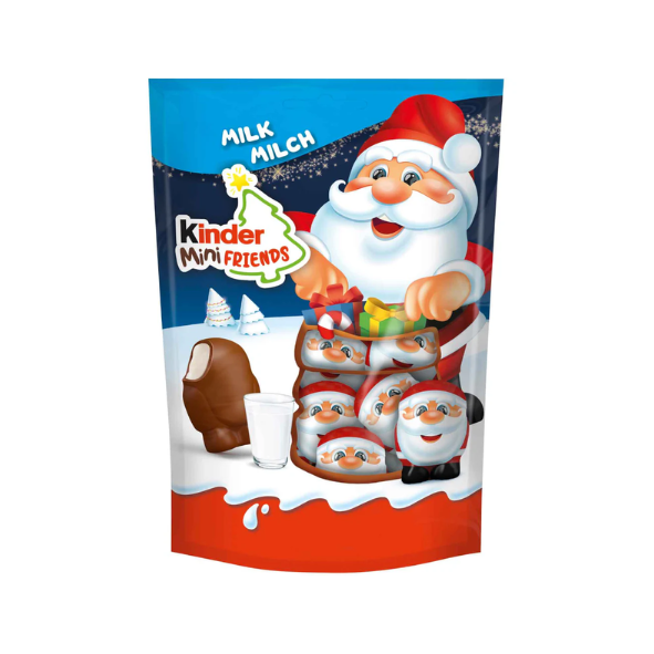 Хрустке печиво KINDER Mini Friends MILCH (дідусь) 122г 765432 фото