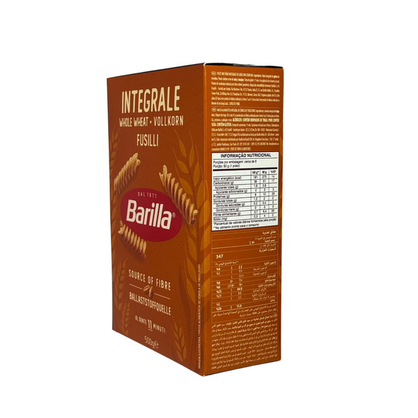 Макарони Barilla Інтеграли Fusilli 500гр LT900 фото