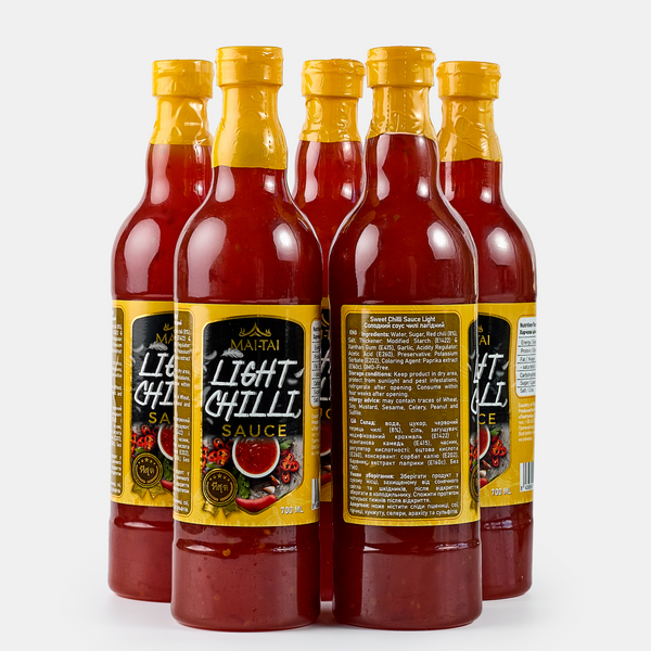 Соус Mai Tai Sweet Chilli Sauce Light, 700 мл 1850115732 фото