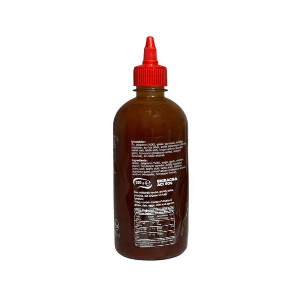 Соус шрірача Tocco Sriracha Sauce 520г 69415 фото