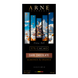 Шоколад чорний 57% з мигдалем та апельсином Arne 100г 96453 фото 2