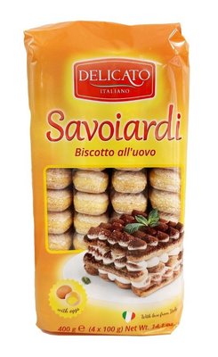 Печиво савоярді Delicato Italiano, 400 г, 15 уп/ящ 2112441262 фото