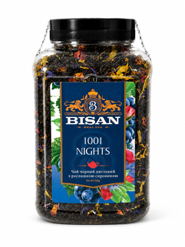 Чай чорний листовий BISAN 1001 Nights 200 г 152415415 фото