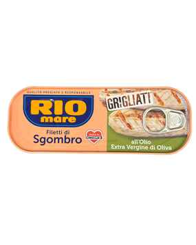 Філе скумбрії на грилі в оливковій олії Rio Mare 120г  47845200 фото