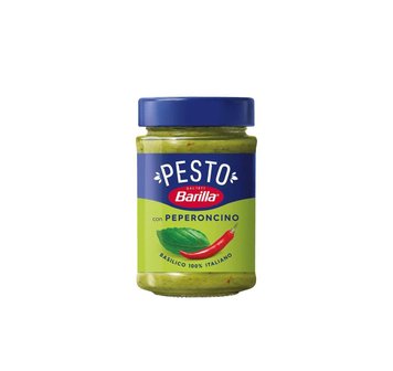 Соус Pesto BARILLA Basilico Peperoncino без глютену, 195 г, 12 шт/ящ 2016175959 фото