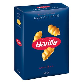 Макарони BARILLA 85 GNOCCHI, 500 г, 12 шт/ящ 1961208275 фото