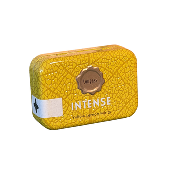 Драже Compass Intense Yellow Lemon Mints, 20 г 2080491857 фото