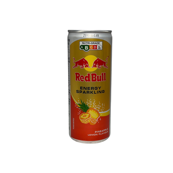 Енергетик Red Bull Pineapple Lemon Flavor 250 мл 124545 фото
