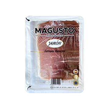 Хамон MAGUSTO JAMON Reserva Locheando, нарізка 200г 8464 фото