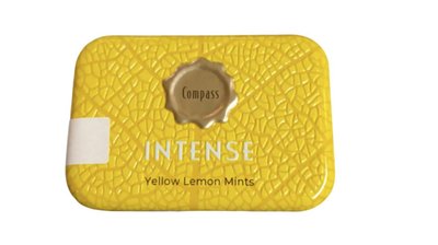 Драже Compass Intense Yellow Lemon Mints, 20 г, 12 уп/ящ 2080491857 фото