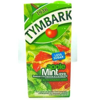 Напій Tymbark яблуко-мята, 1 л, 12шт/ящ 1664791121 фото