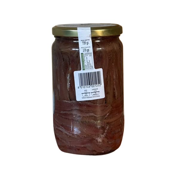 Анчоуси Vittoria, 370г нетто, 720г брутто 48684865 фото