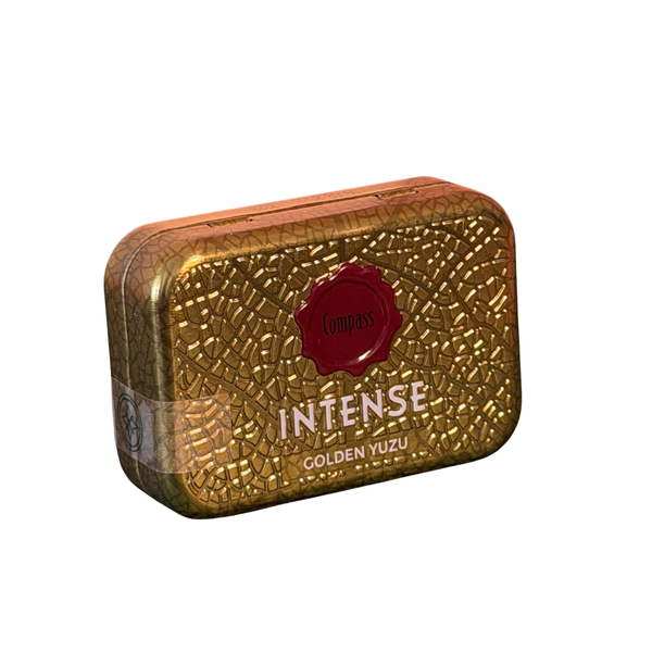 Драже Compass INTENSE Golden Yuzu, без цукру, зі смаком юзу 20 г 256898 фото