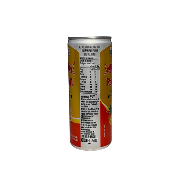 Енергетик Red Bull Pineapple Lemon Flavor 250 мл 124545 фото