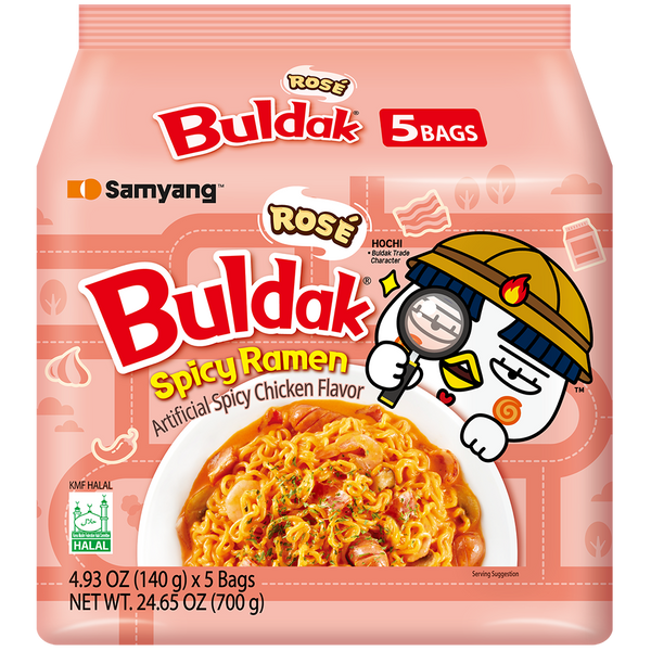 Локшина Buldak ROSE 140g 5658477 фото
