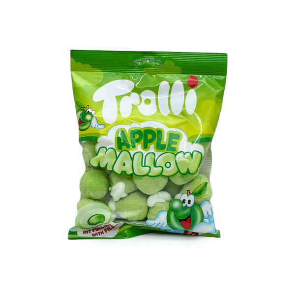 Маршмеллоу Trolli apple mallow без глютену, 150 г, 8 уп/ящ 61200429791 фото